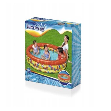 Надувний дитячий басейн Bestway 51202 168х38 см Принт BES51202 фото - 5
