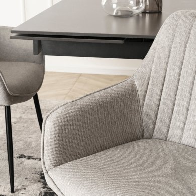 Обеденный стул Mebel Elit MALAGA Серый ME.MALAGA/JP/CZ/T/K фото - 7