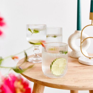 Склянка Homla ALESA 250 мл Прозорий 224205 фото - 4