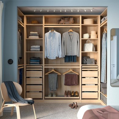 Гардероб кутовий PAX - 3 IKEA Гардероб кутовий PAX (ИКЕА ПАКС) 89331351 фото - 3