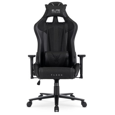 Геймерское кресло Mebel Elit FLASH Черный - 2 Геймерское кресло Mebel Elit FLASH Черный ME.FLASH/CZ/E/T/FO фото - 2