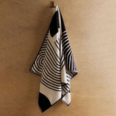 Рушник для тіла Homla TOND 70x130 см Принт 213437 фото - 4