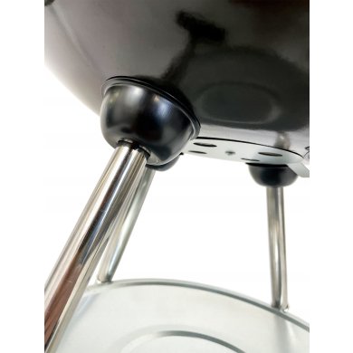 Вугільний гриль Kontrast BBQ 1014 Чорний - 12 Вугільний гриль Kontrast BBQ 1014 Чорний 5.22.14348 фото - 12