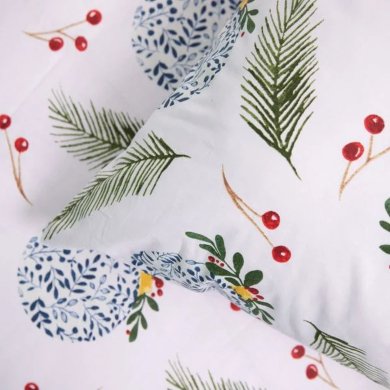 Комплект постільної білизни Homla SALY 160x200 см Принт - 3 Комплект постільної білизни Homla SALY 160x200 см Принт 231703 фото - 3