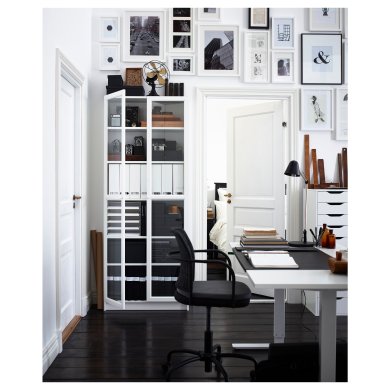 IKEA Вітрина BILLY / OXBERG (ИКЕА БИЛЛИ / OXBERG) 69017828 фото - 5