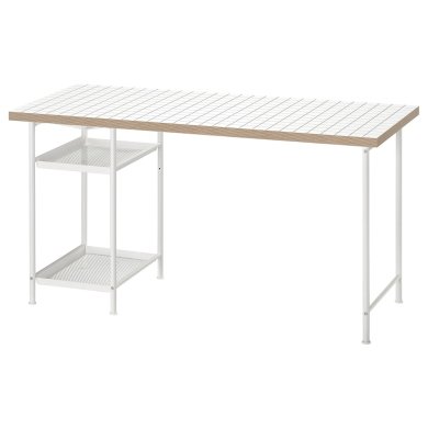 IKEA Письменный стол LAGKAPTEN/SPAND Белый (ИКЕА ЛАГКАПТЕН/СПАНД) 09563665