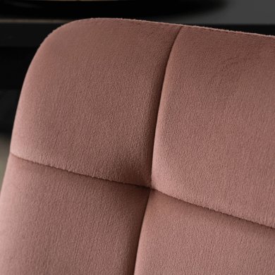 Барный стул Mebel Elit ARIEL Welur Розовый - 9 Барный стул Mebel Elit ARIEL Welur Розовый ME.ARIEL/R/ZL/V/H фото - 9