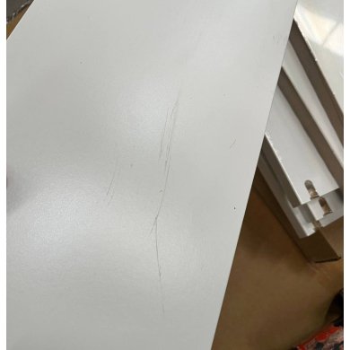 IKEA УЦІНКА Полиця BURHULT 59x20 см Білий brak/80400042 фото - 4