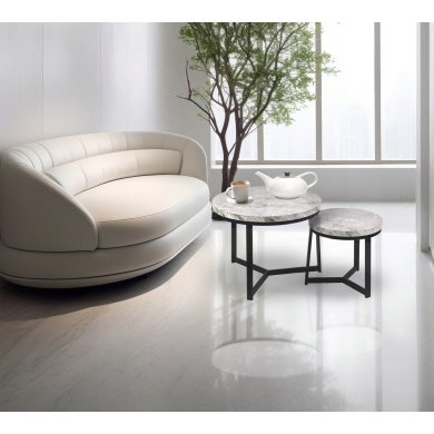 Комплект журнальних столів Kontrast SK112MSZ Marmur 2 шт Сірий - 7 Комплект журнальних столів Kontrast SK112MSZ Marmur 2 шт Сірий 6.06.14669 фото - 7