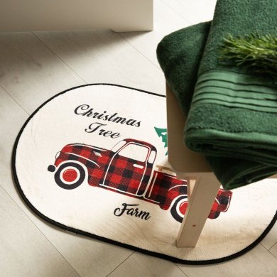 Килимок для ванної Homla ARCO 50x80 Принт 231991 фото - 5