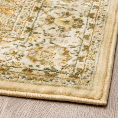 IKEA Килим VEDBAK 170x230 см Жовтий (ИКЕА ВЕДБАК) 00533606 фото - 5