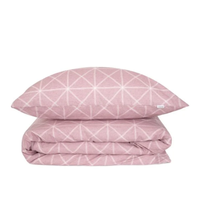 Комплект постельного белья Homla FELIX 200x220 см Розовый 213468