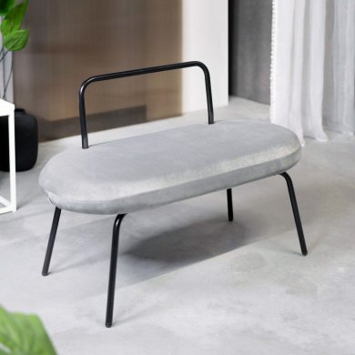 Лава Homla INA Світло-сірий - 6 Лава Homla INA Світло-сірий 209853 фото - 6