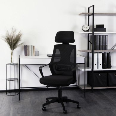 Офісне крісло Mebel Elit STARK Чорний - 6 Офісне крісло Mebel Elit STARK Чорний ME.STARK/CZ/E/FO фото - 6