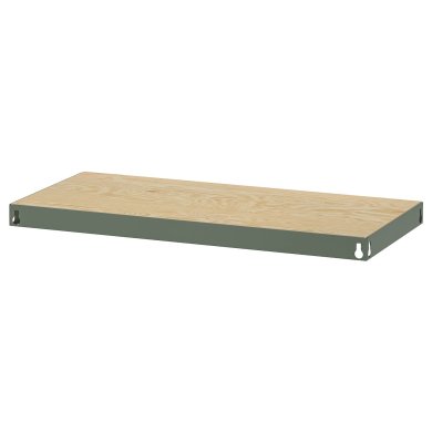 IKEA Полка для стеллажа BROR Дерево (ИКЕА БРОР) 60547907