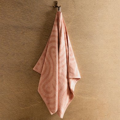 Полотенце для тела Homla TOND 70x130 см Розовый 213436 фото - 5