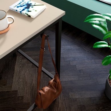 Основа для столу TROTTEN 80 см Антрацит - 6 IKEA Основа для столу TROTTEN 80 см Антрацит (ИКЕА ТРОТТЕН) 40487184 фото - 6