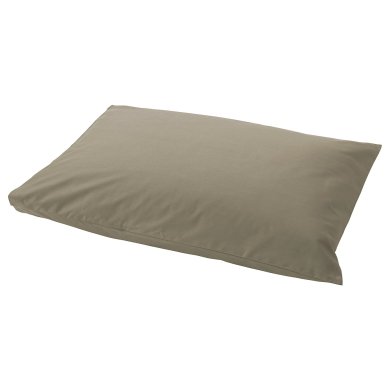 IKEA Наволочка ULLVIDE 50x60 см Бежевий (ИКЕА УЛЛВИДЕ) 90590249