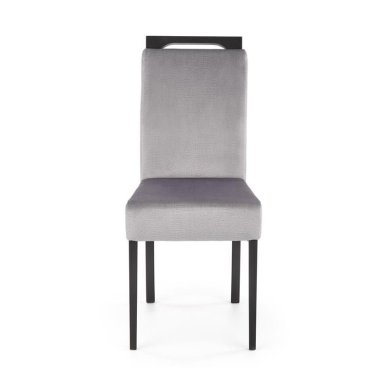 Обеденный стул Halmar Clarion-2 Серый V-PL-N-CLARION2-CZARNY-MONOLITH85 фото - 4