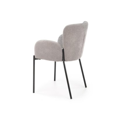 Обеденный стул Halmar K-445 Пепельный - 4 Обеденный стул Halmar K-445 Пепельный V-CH-K/445-KR фото - 4