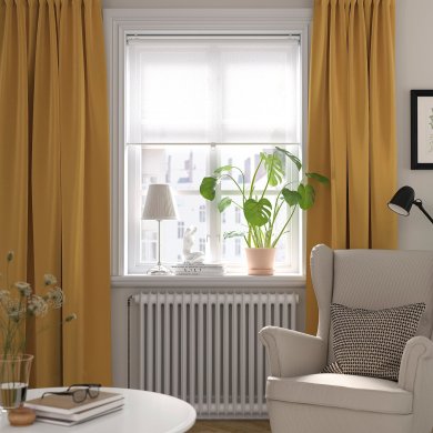 IKEA Декоративная наволочка KUSTFLY 50х50 см Принт (ИКЕА КУСТФЛИ) 30502260 фото - 4