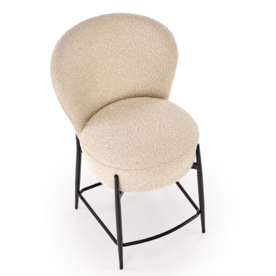 Барный стул Halmar H126 Бежевый - 10 Барный стул Halmar H126 Бежевый V-CH-H/126-BEŻOWY фото - 10