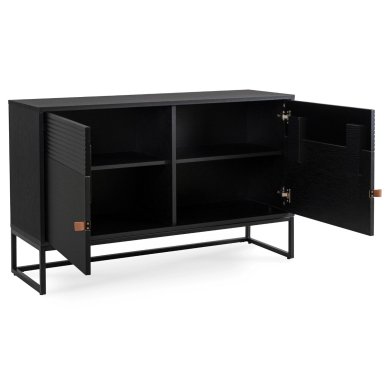 Комод Mebel Elit BRENEIS Черный - 2 Комод Mebel Elit BRENEIS Черный ME.BRENEIS/CZ/CZ/KOM фото - 2