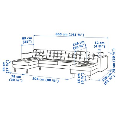 IKEA LANDSKRONA (ИКЕА ЛАНДСКРОН) 49269983 фото - 7