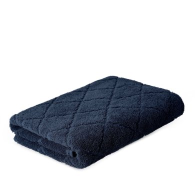 Полотенце для тела Homla SAMINE 70x130 см Темно-синий 164940