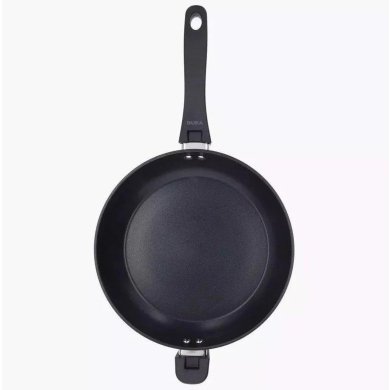 Набор из сковороды, кастрюли и крышки Duka INDIGO 3 шт Синий - 8 Набор из сковороды, кастрюли и крышки Duka INDIGO 3 шт Синий 1218741 фото - 8