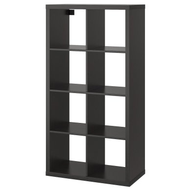 IKEA Стеллаж KALLAX Коричневый (ИКЕА КАЛЛАКС) 20275885
