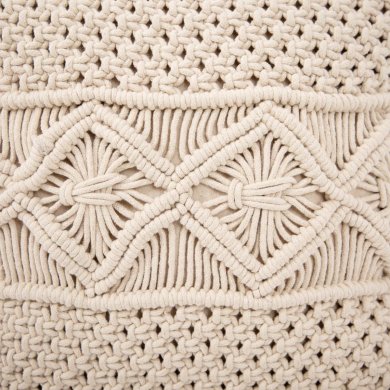 Декоративная наволочка Homla TULIA 45х45 см Экрю 213148 фото - 2