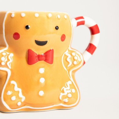 Кружка Homla KAROI 2 300 мл Принт 241785 фото - 3