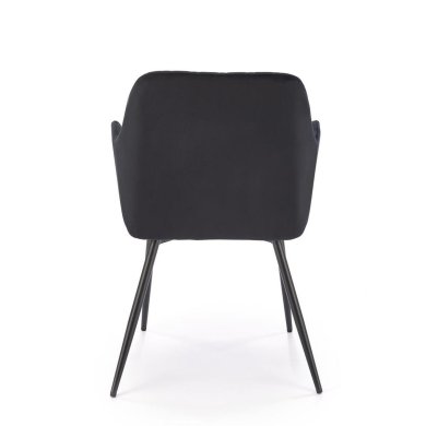 Обеденный стул Halmar K558 Черный V-CH-K/558-KR-CZARNY фото - 6
