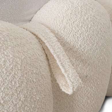 Кровать Mebel Elit ANKARA Boucle 140x200 см Кремовый ME.ANKARA/140/KR/TB/LOZZPOJ фото - 10