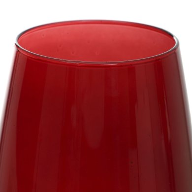 Бокал для вина Homla LOVES WHISPER 0,4 л Красный 227614 фото - 3