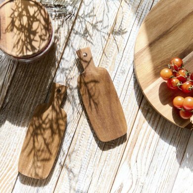 Набір обробних дощок Homla MOOKA 21x7,5 см Дерево 229329 фото - 5