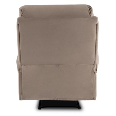 Крісло м'яке розкладне з реклайнером Mebel Elit KOBE Welur Бежевий ME.KOBE/BZ/V/FW фото - 9