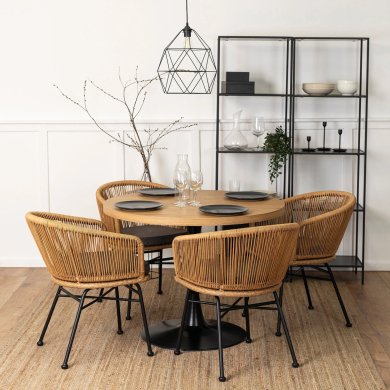 Обідній стілець Mebel Elit FLAMENCO Дерево - 6 Обідній стілець Mebel Elit FLAMENCO Дерево ME.FLAMENCO/ZO/CZ/RT/K фото - 6