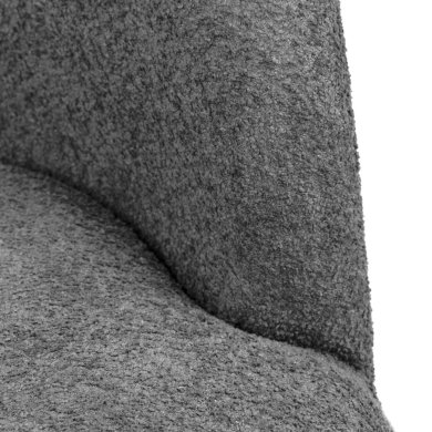 Кресло мягкое поворотное Homla SVINGEN Серый 221252 фото - 4