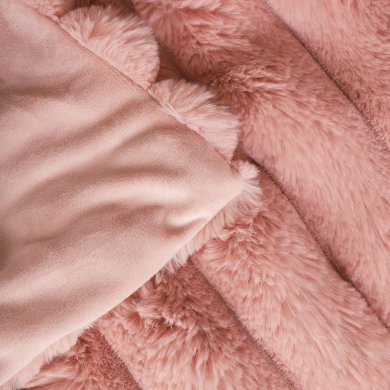 Плед Homla MAFA 150x200 см Розовый 220802 фото - 3