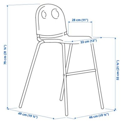 IKEA VILDGAS (ИКЕА ВИЛДГАС) 70589384 фото - 2