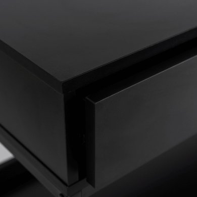 Консоль Mebel Elit RUBY Черный ME.RUBY/CZ/CZ/B фото - 4