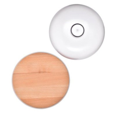 Сервірувальна страва Duka Skydd | Дерево/Прозорий - 5 Сервірувальна страва Duka Skydd | Дерево/Прозорий 1218717 фото - 5