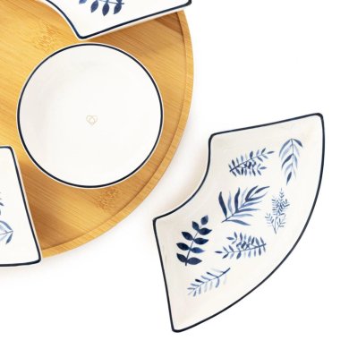 Сервірувальний набір Homla FINCAN Білий 217764 фото - 4