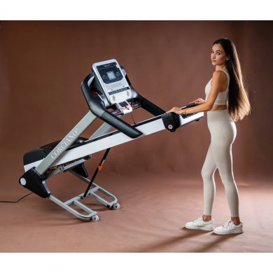 Бігова доріжка Corciano GRANDE L650S 20 км/г 150 кг 5906333000036 фото - 11