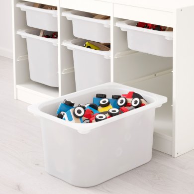 IKEA Стелаж із контейнерами TROFAST (ИКЕА ТРОФАСТ) 89335504 фото - 2