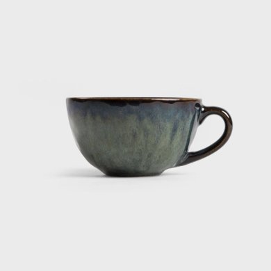 Кружка Homla MIDO 4 180 мл Зеленый - 2 Кружка Homla MIDO 4 180 мл Зеленый 231346 фото - 2