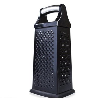 Тертка 4-гранна Duka Skarp | Чорний - 2 Тертка 4-гранна Duka Skarp | Чорний 1210617 фото - 2