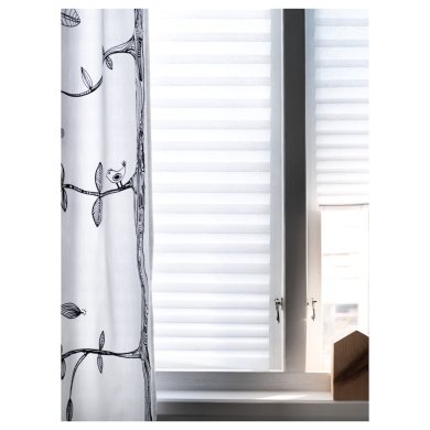 IKEA Штора-плісе SCHOTTIS 90x190 см Білий (ИКЕА SCHOTTIS) 20242282 фото - 5
